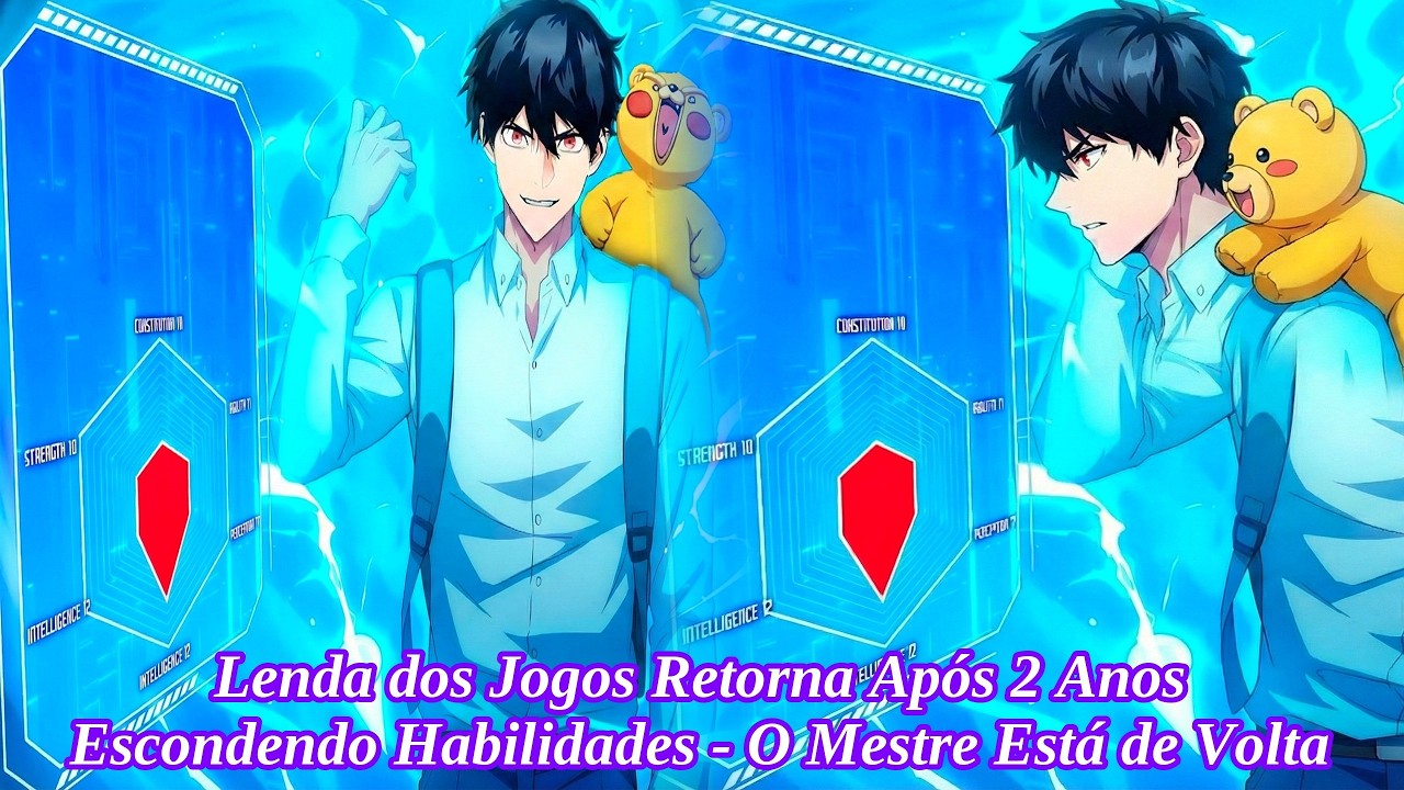Lenda dos Jogos Retorna Após 2 Anos Escondendo Habilidades - O Mestre Está de Volta - Manhwa Resumo