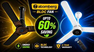 Best Atomberg BLDC Fan 2026 ⚡ 90% Bijli Bachao? Sach Kya Hai 😳 | BLDC vs NORMAL FAN