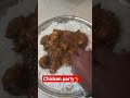 chicken party #vlog