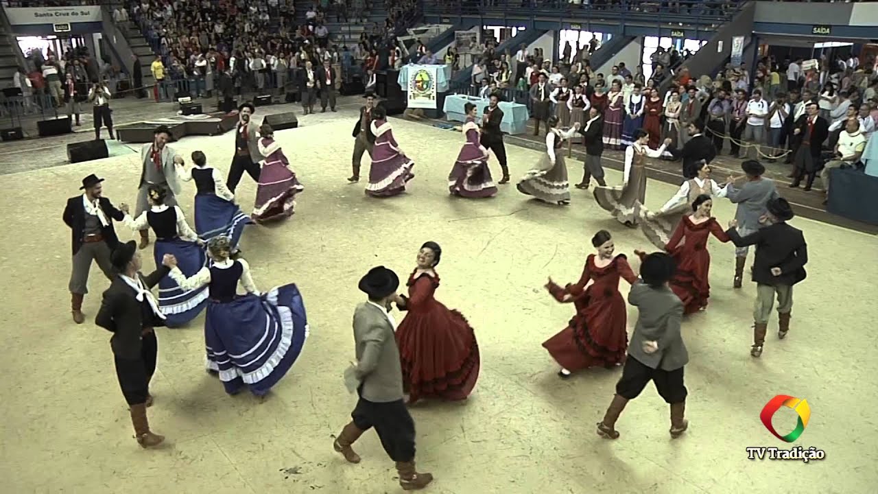 CTG M'Bororé - ENART 2015 - Força A - Domingo