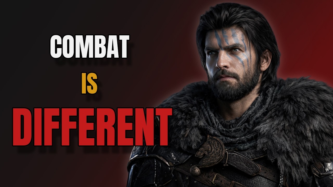 Crimson Desert Combat Proves RPGs Can Feel Different