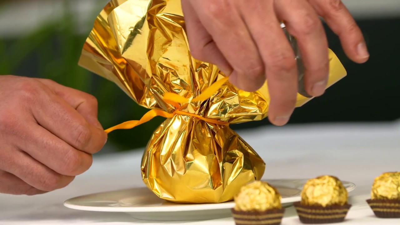 Tartufo Di Pizzo With Ferrero Rocher Recipe By Francesco Mazzei