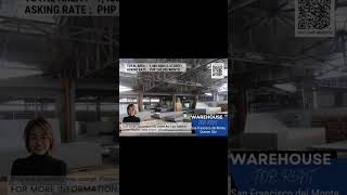 STORAGE WAREHOUSE FOR RENT IN QUEZON CITY | 1,480 SQM PRICE DROP! 🚨