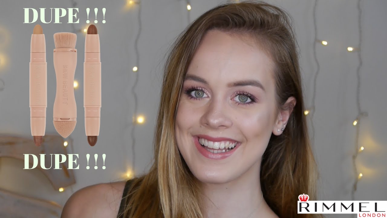 KKW CONTOUR KIT DUPE DRUGSTORE DUPE & REVIEW YouTube