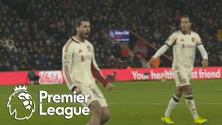 Dominik Szoboszlai's free kick brings Liverpool level with Bournemouth | Premier League | NBC Sports