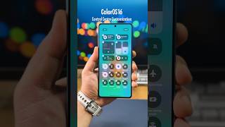 Coloros 16 Just Leveled Up The Control Centre Game