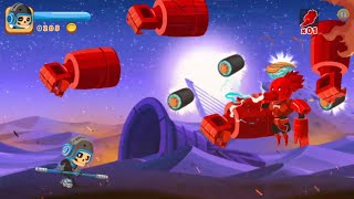 Ninja Dash Run Gameplay - World 7-8 screenshot 5