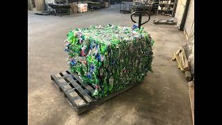 Liquid Extraction Balers for Beverage Destruction & Recycling | Harmony Enterprises