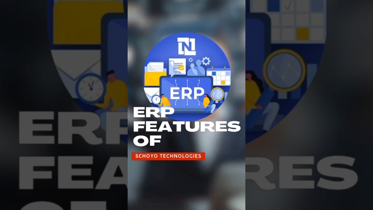 ERP features of SCHOYO TECHNOLOGIES to manage school seamlessly