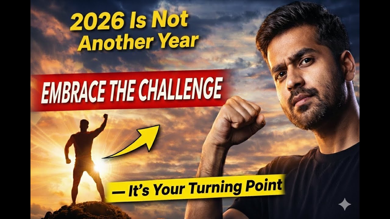 2026 Is Your Turning Point (Don’t Ignore This)