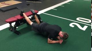 OC D+1 Hip Flex Prone