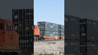 Train Shorts Wb Bnsf 7243 Z Train 2-3-2026