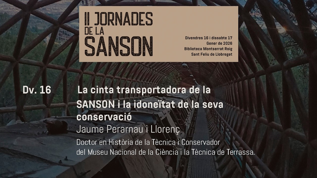 II Jornades de la Sanson · Ponència 4 · Jaume Perarnau