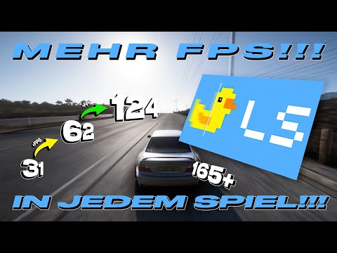 Verdoppel deine FPS!!! |Lossless Scaling Tutorial|