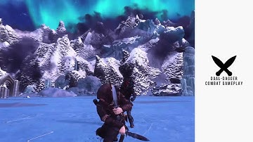 SKYRIM SE : MODERN COMBAT GAMEPLAY  [SKYSA : DUAL DAGGER │ Eskyrim]
