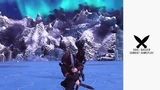 SKYRIM SE : MODERN COMBAT GAMEPLAY  [SKYSA : DUAL DAGGER │ Eskyrim]