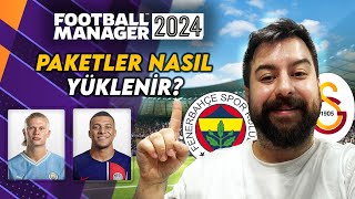Fm 24 Bedava Yüz Paketi, Logo Paketi Ve Güncel Kadro Yaması Nasıl Kurulur?