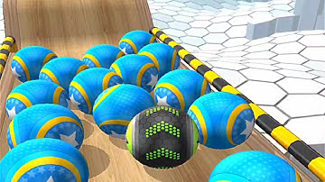 Going Balls SpeedRun Gameplay New Update Level (541-544)