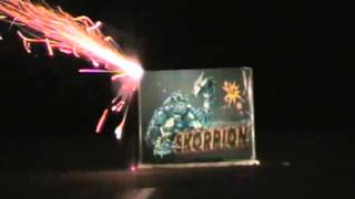 Fireworks test (Scorpion 12pcs/box)
