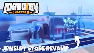 NEW UPDATE! Revamped 💎Jewelry Store, Fall Map, & More! (Mad City Ch.2)