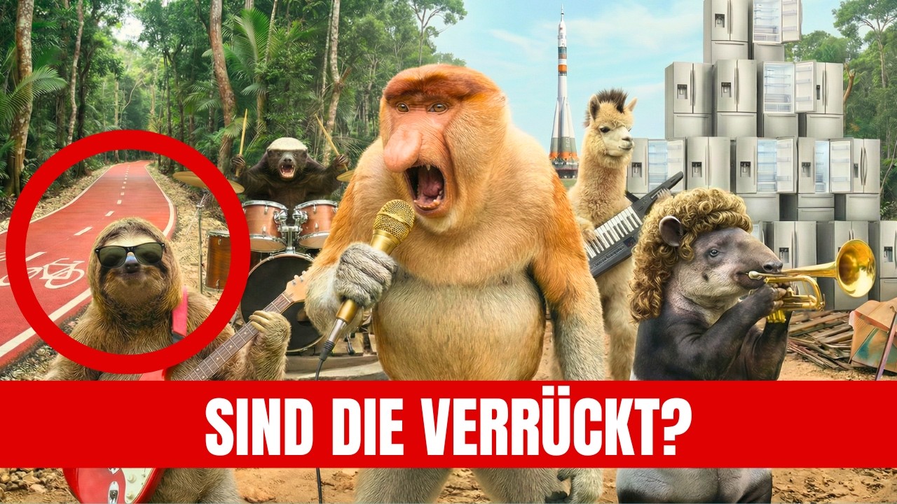 Kühlschränke nach Kolumbien - vom Weltsozialamt 🎵 Satire Song