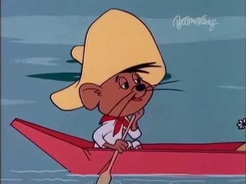Sylvester and Speedy Gonzales in Cats and Bruises still