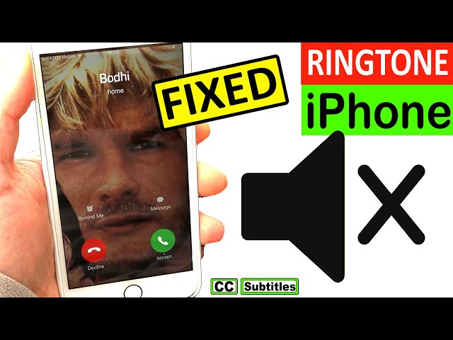 iPhone Ringtone not working Easy Fix
