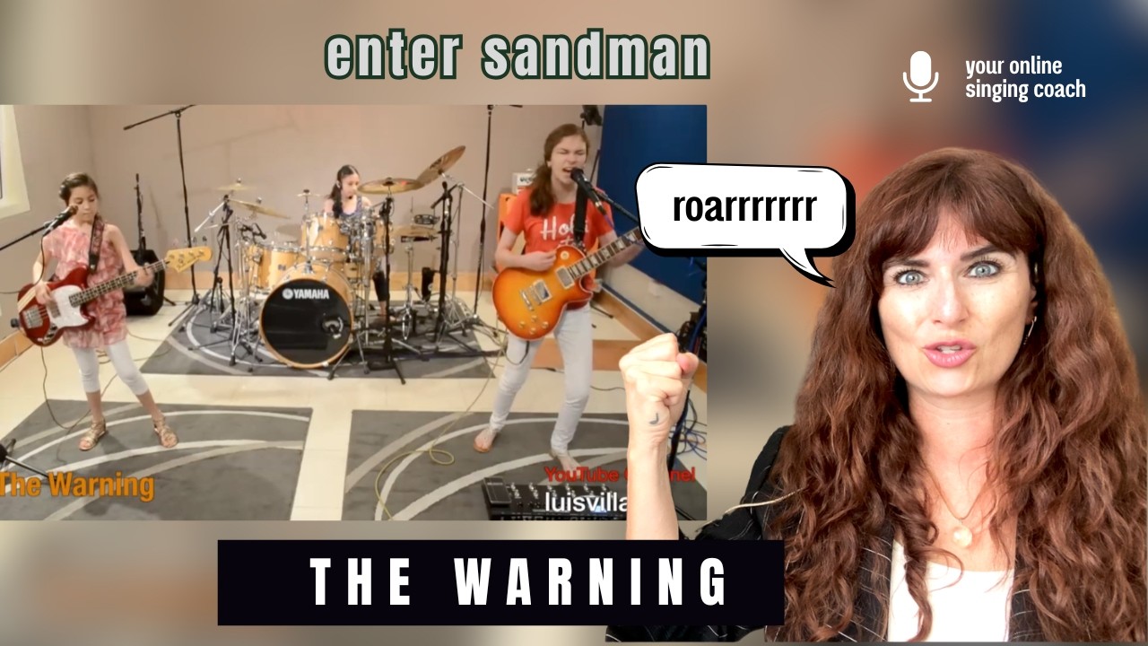 Ver The Warning | Enter Sandman | Vocal Coach Reaction & Analysis no YouTube Ver The Warning | Enter Sandman | Vocal Coach Reaction & Analysis no YouTube