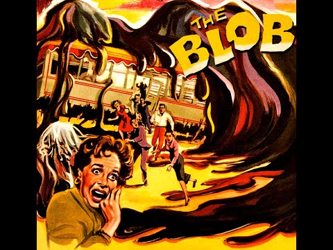 The Blob Classic Monster Horror Film 1958