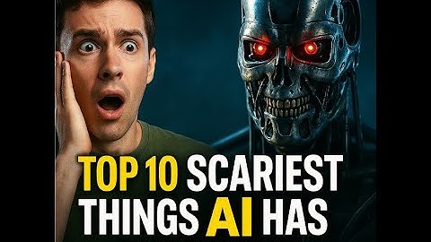 Top 10 Scariest Things AI Has EVER Done 😱 (Must See)