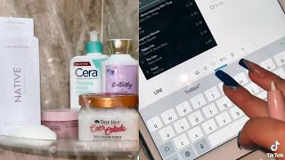 Rotina da noite Night routine ASMR TIK TOK