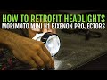 TRS Tips: How To Retrofit Headlights with Morimoto Mini H1 Bixenon Projectors