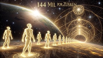 144 Mil — O Chamado da Consciência Solar por Zusrren