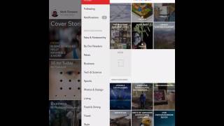 Create New Flipboard Magazine