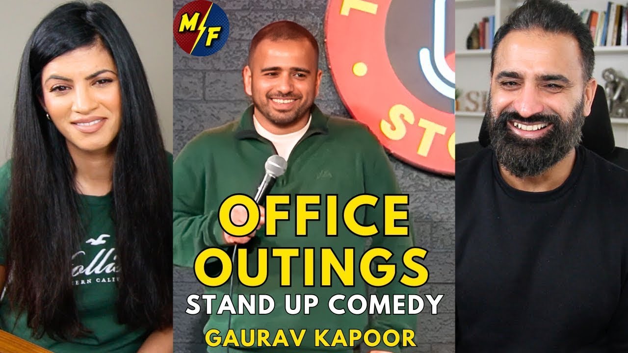 Photo inspiration: Fresh Look at Big Four Employees Gaurav Kapoor Stand Up Comedy Audience Interaction