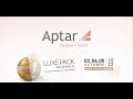 Aptar beauty  home at luxe pack monaco 2022 trade show recap