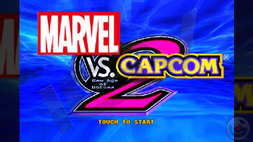 MARVEL VS. CAPCOM 2 - iPhone & iPad Gameplay Video
