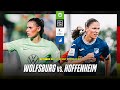 WOLFSBURG VS. HOFFENHEIM | FRAUEN BUNDESLIGA 2023-24 MATCHDAY 5 LIVESTREAM