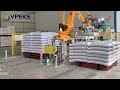 Chinese domestic brand robot palletizer