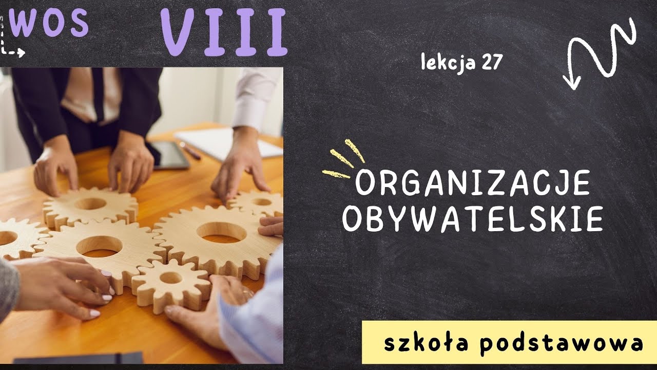 WOS 8 [Lekcja 27 - Organizacje obywatelskie] - YouTube