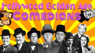COMEDIANS Abbott & Costello, Three Stooges, Laurel & Hardy, Marx Brothers, W.C. Fields, Chaplin