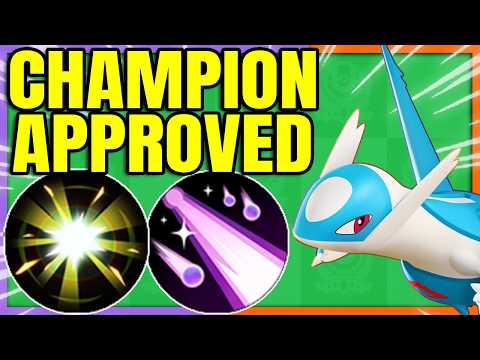 The WORLD CHAMPIONS dominated with this LATIOS BUILD that no one else played | Pokemon Unite
