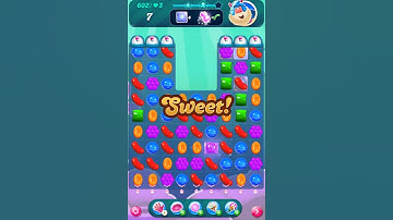 Candy Crush Level [602] 🍬 | [SUPER HARD LEVEL] ASMR Gameplay | Puzzle Mobile Game