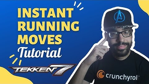 How to Perform INSTANT Running Attacks in Tekken 7!