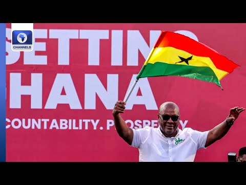 John Mahama Declared Winner Of Ghana's Presidential Election + More | Network Africa