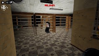 Eyes The Horror Game Roblox New School Map Gameplay