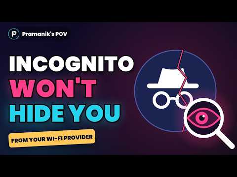 Can Your Wi-Fi Provider See What You Search? (HTTPS, DNS & Incognito Explained)