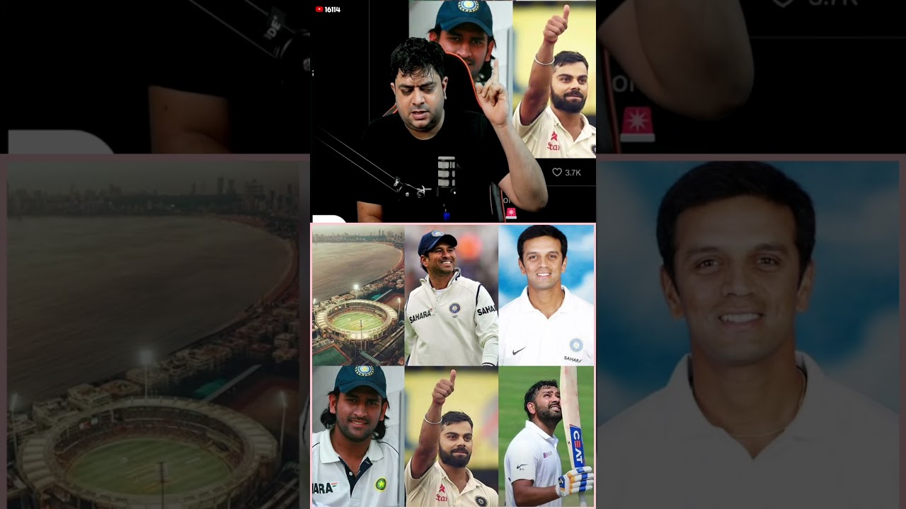 All 5 off them, Played🏏 their Final Home Test match at 'Wankhede Stadium'🏟️ 