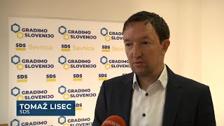Tomaž Lisec Sds Ob Najavi Vnovične Kandidature Za Poslanca V Državnem Zboru