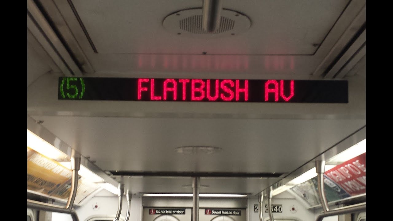 IRT Subway Ride R142 (5) Train From Borough Hall to Brooklyn College